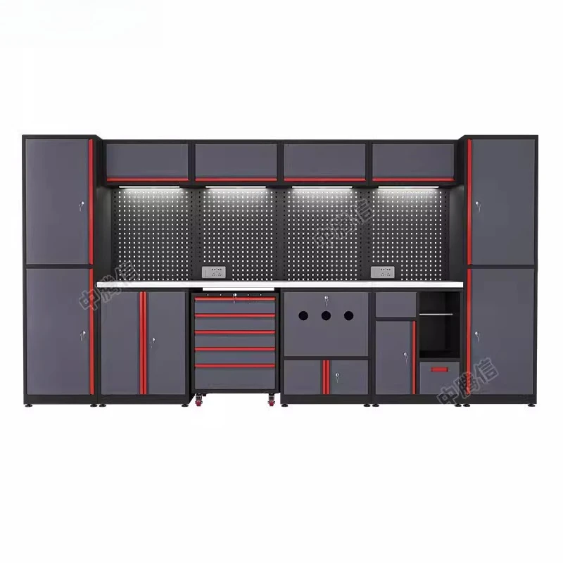 Factory workshop Tool cabinet Auto repair truck Heavy maintenance workbench