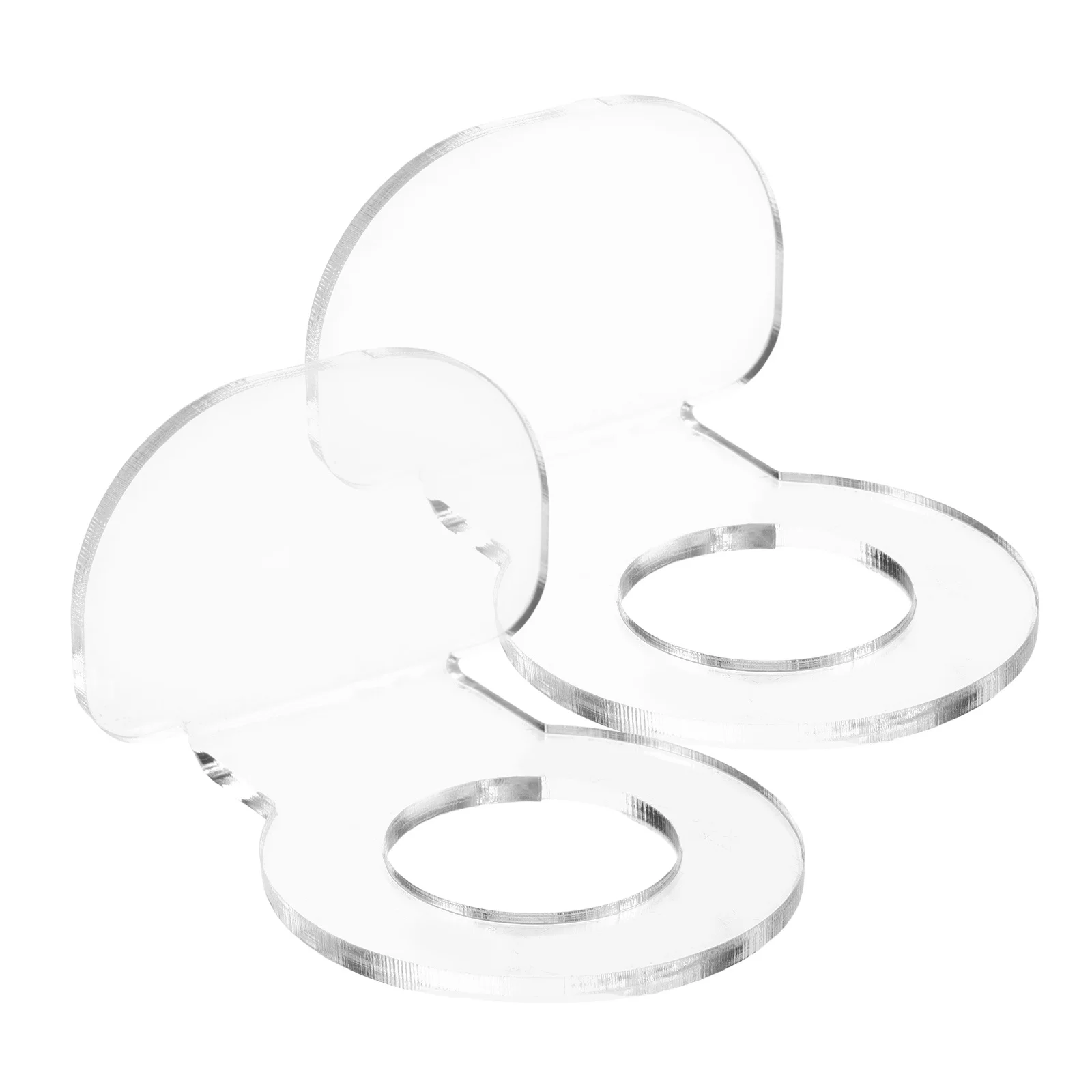 

2Pcs Tennis Ball Holder Stand Stable Practice Device Baseball Softball Batting Rack Golf Ball Display Bat Holder