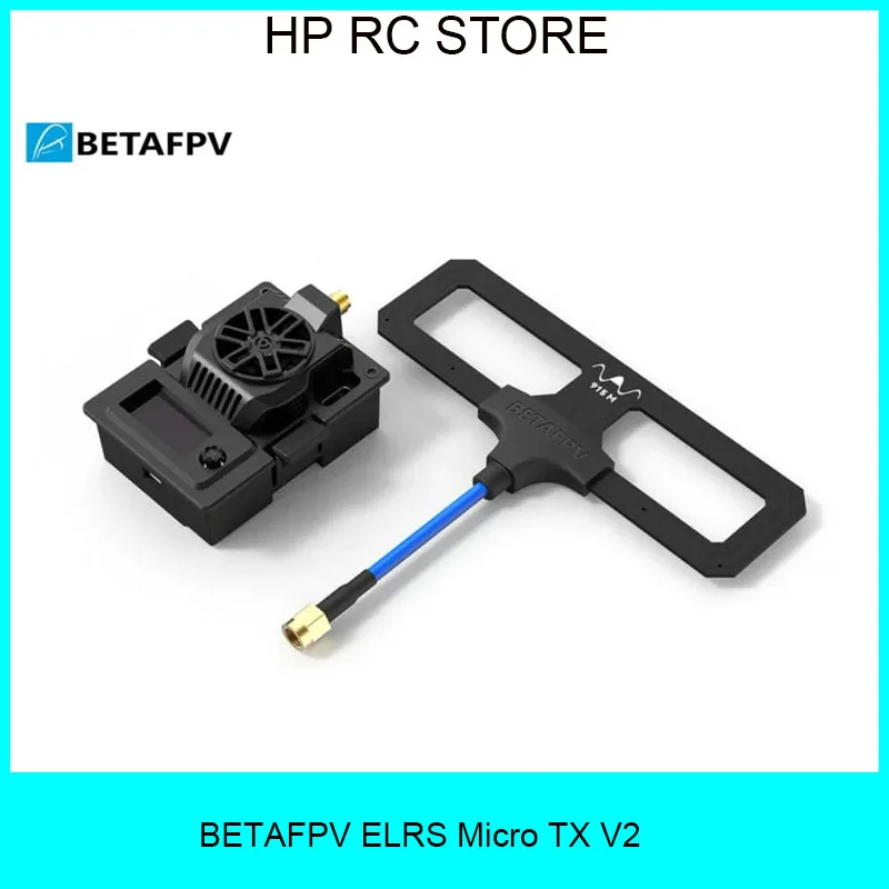 

BETAFPV ELRS Micro TX V2 Module 915MHZ 2W RF Power Built-in TCXO Cooling System For FPV Drone Long Range Flight Quadcopter