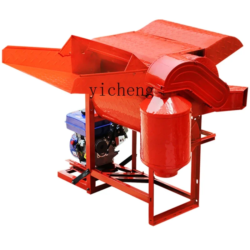 

ZK rapeseed threshing machine Multifunctional household wheat threshing sorghum machine Agricultural threshing machine