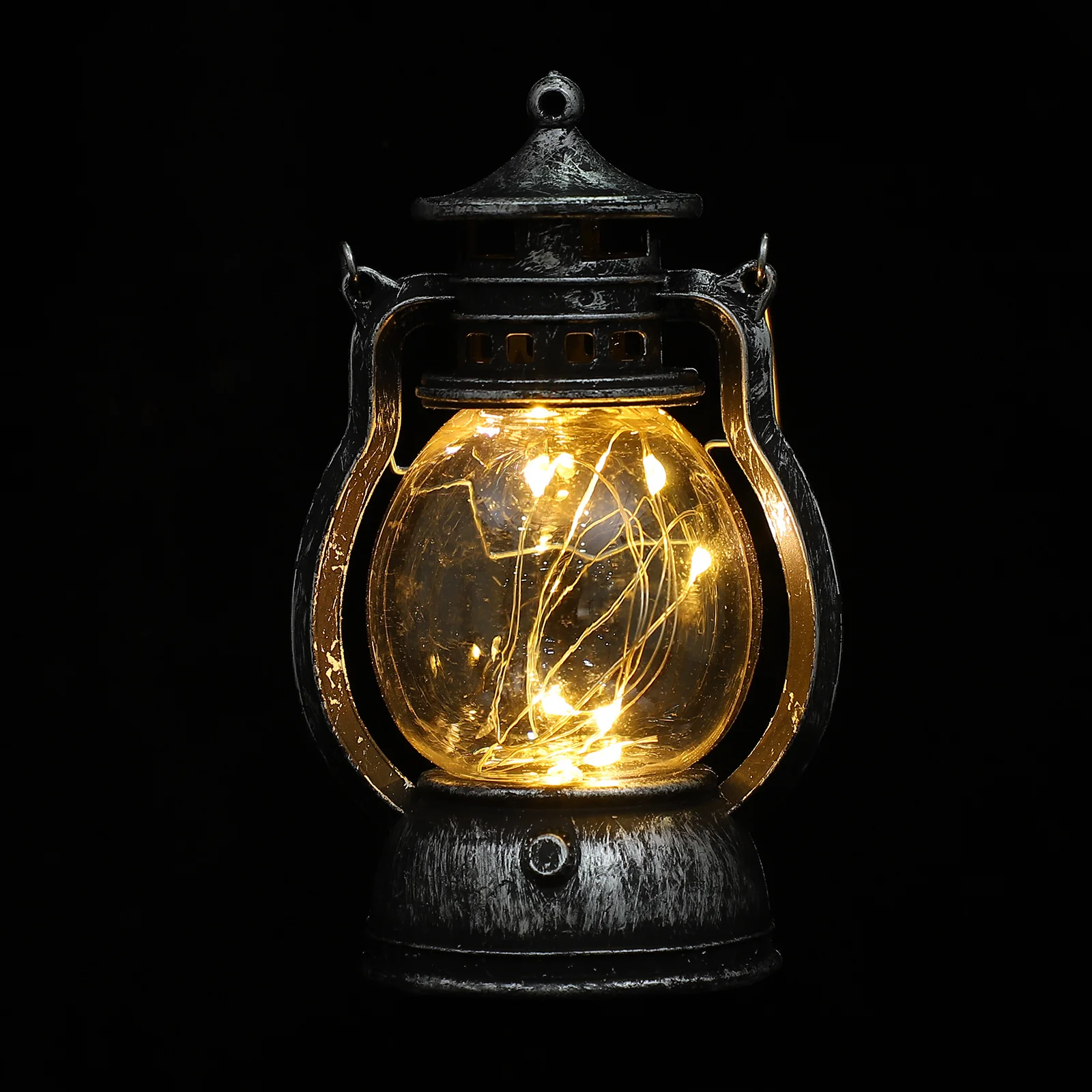 Portable Vintage LED Camping Lantern Handheld Tent Light Multipurpose Outdoor Emergency Lamp Reliable Camping Light