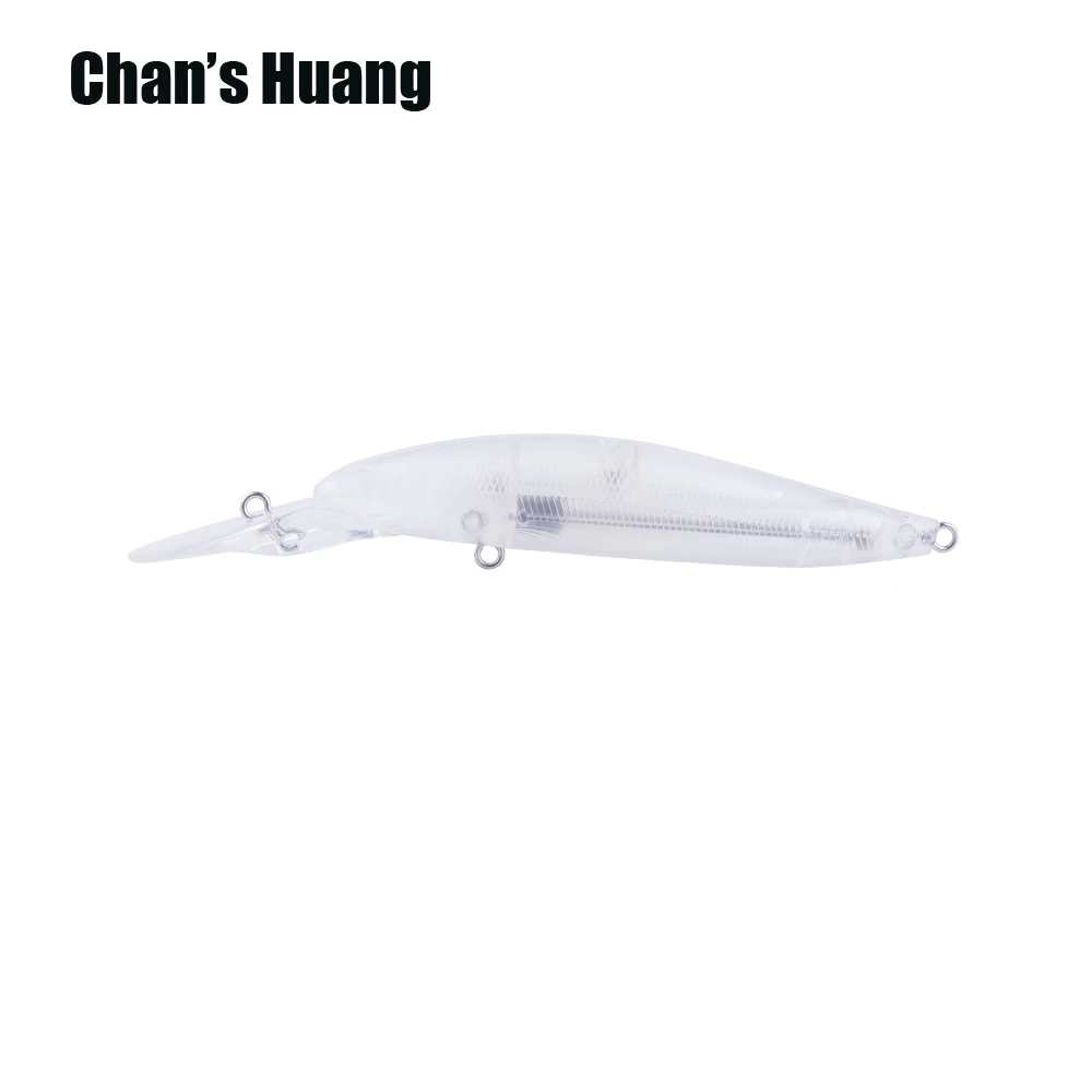 

Chan's Huang, 20 шт., лучшая фотография, 11 см, 9 г, Неокрашенная фотовспышка, плавающие пластиковые жесткие заготовки в виде гольяна