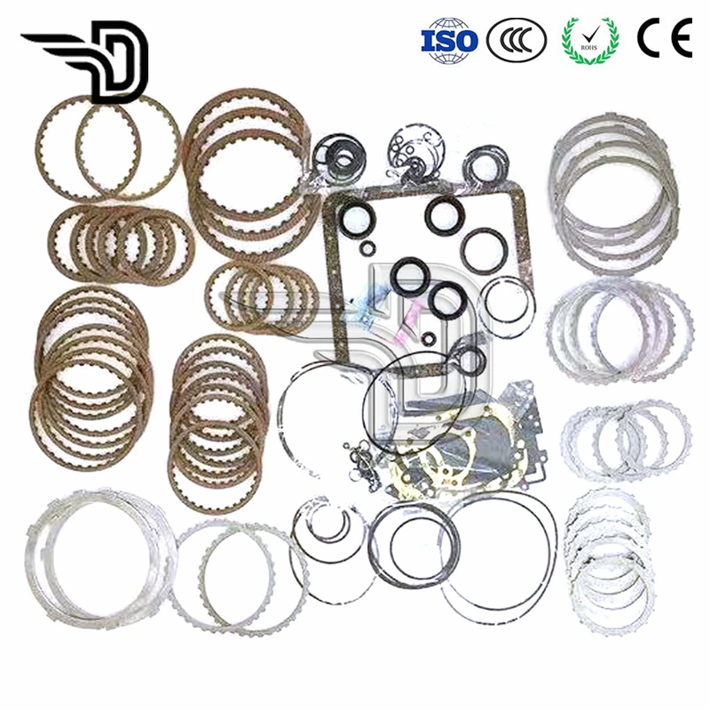 JF506E 09A RE5F01A Auto Transmission Gearbox Master Rebuild Kit For Audi VW Ford Mazda Nissan Jaguar Land Rover