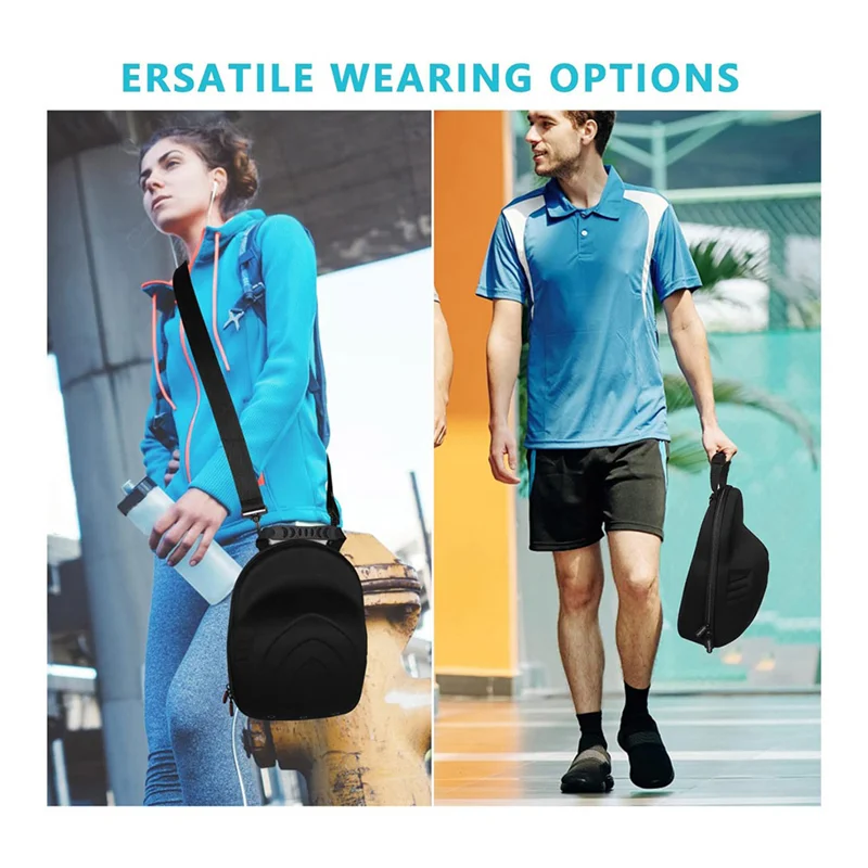 

Hard Hat Case For Baseball Caps,Hat Carrier Travel Case And Adjustable Shoulder Strap,Hat Organizer Holder Bag-A79G