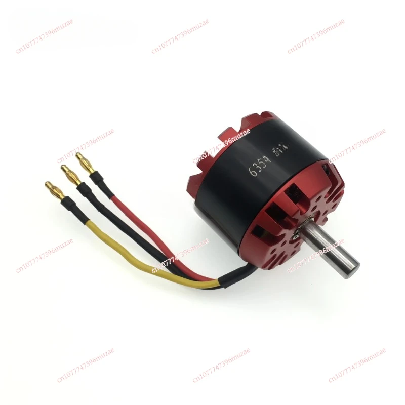 6354 120KV 180KV Brushless Motor High Power 1500W 24V for Belt-Drive Electric Skateboards with Motor Holzer