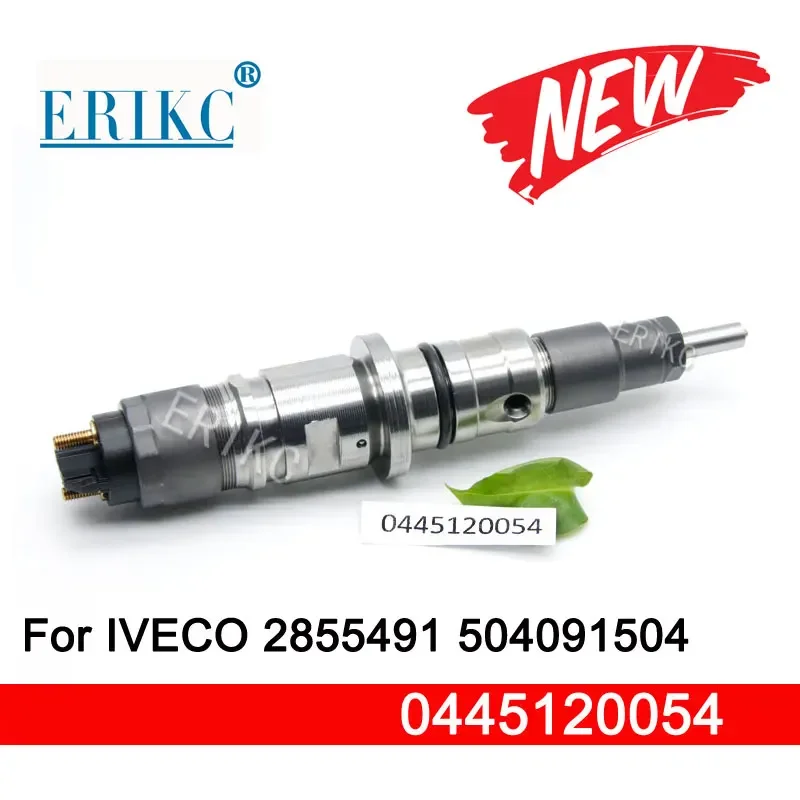 NEW 0986435545 Fuel Nozzle 0445120054 Common Rail Injector 0 445 120 054 Auto Engine Parts 0445 120 054 for Iveco Euro Cargo