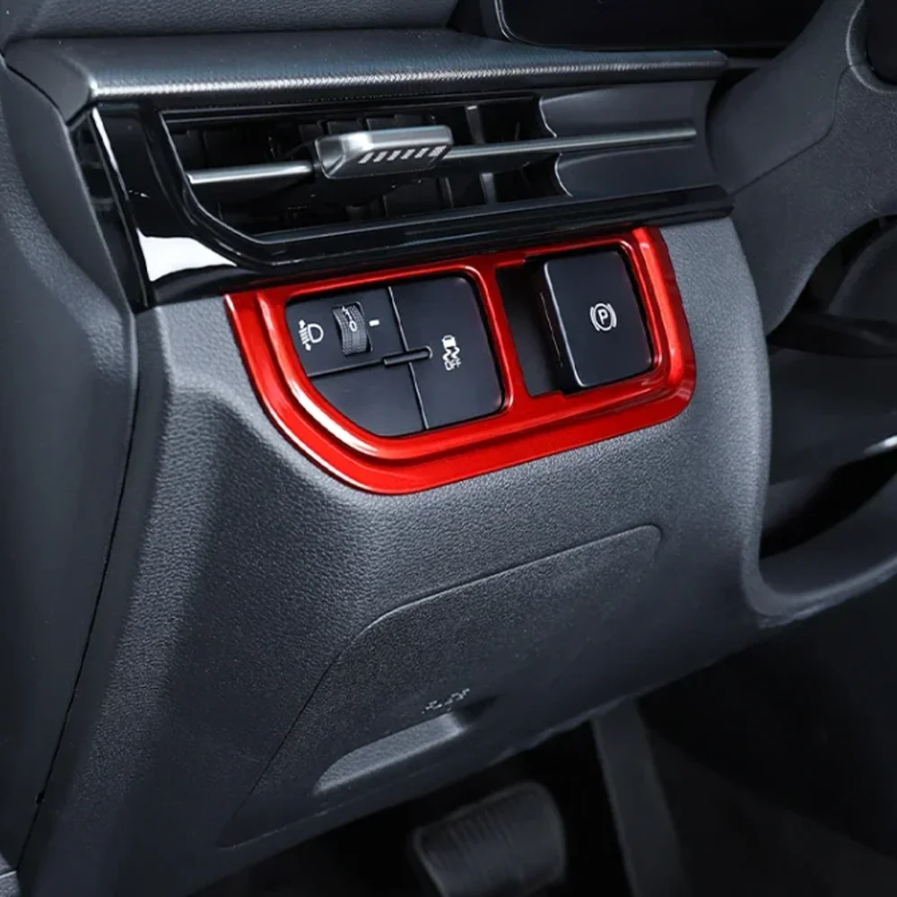 Auto-Innenzubehör für Kia Sportage NQ5 PE 2062, Linkslenker, Scheinwerfer-Einstellschalter, Panel-Rahmen, Schutzhülle