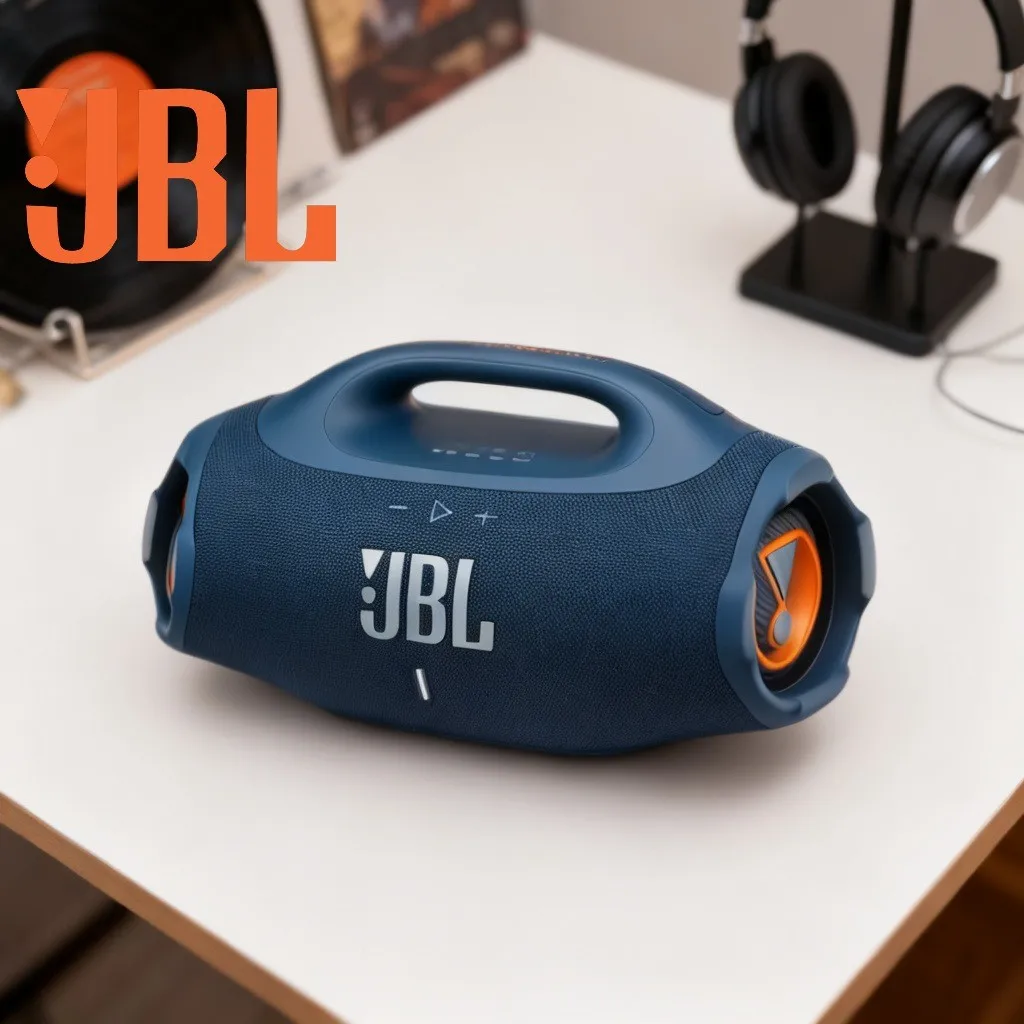 JBL BOOMBOX4 God of War 4th Gen Wireless Bluetooth Speaker, Portable Outdoor & Home Waterproof Long-Lasting Speaker
