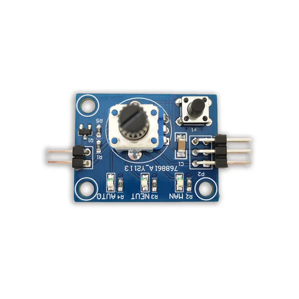 

5V Servo Tester Steering Gear Debugging Module Servo Shield Driver Three Control Modes with Anti-reverse Connection Function