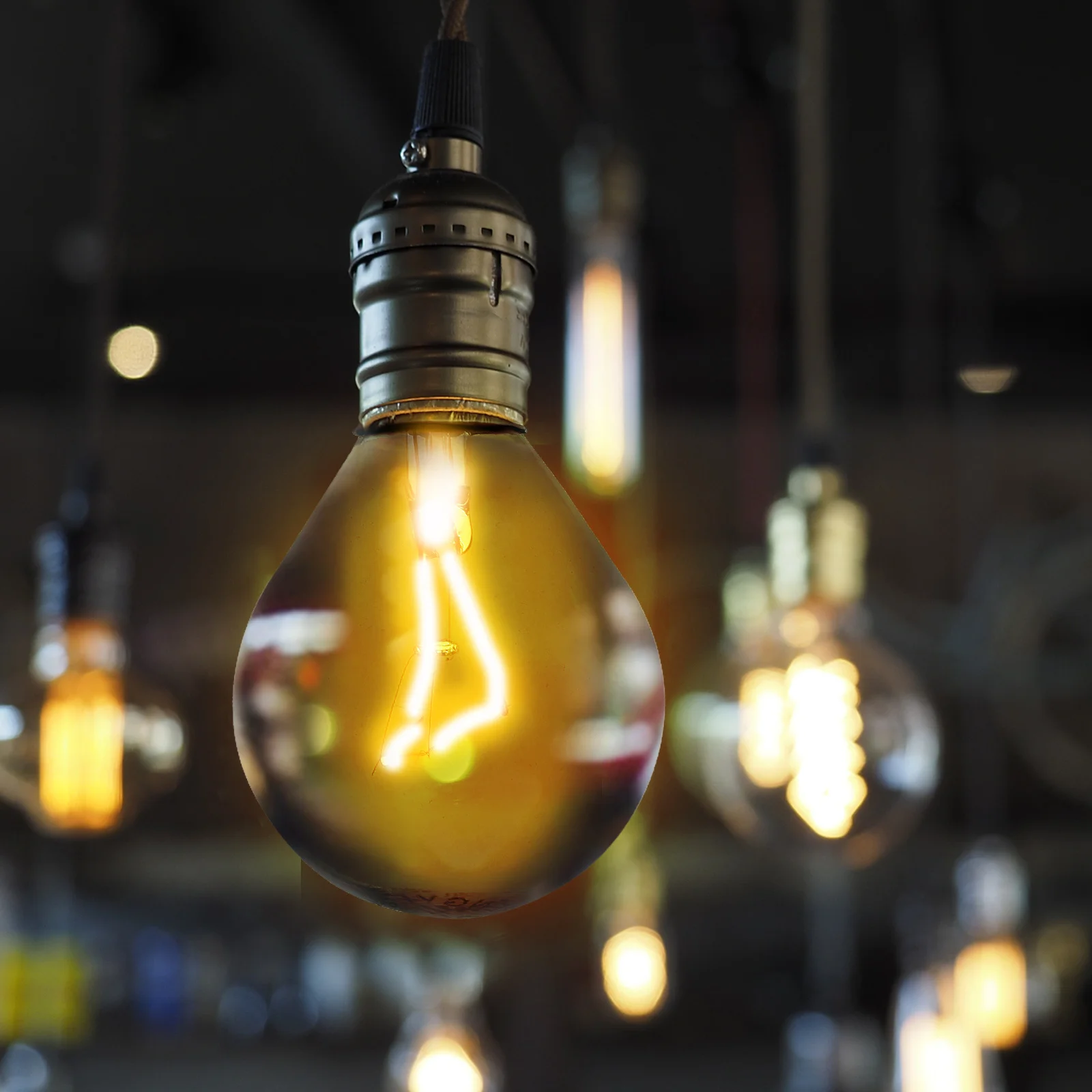 

10Pcs Incandescent E14 Spherical Bulbs Vintage Look Warm Light for Chandeliers Table Lamps Wall Lamps Decorative Lighting