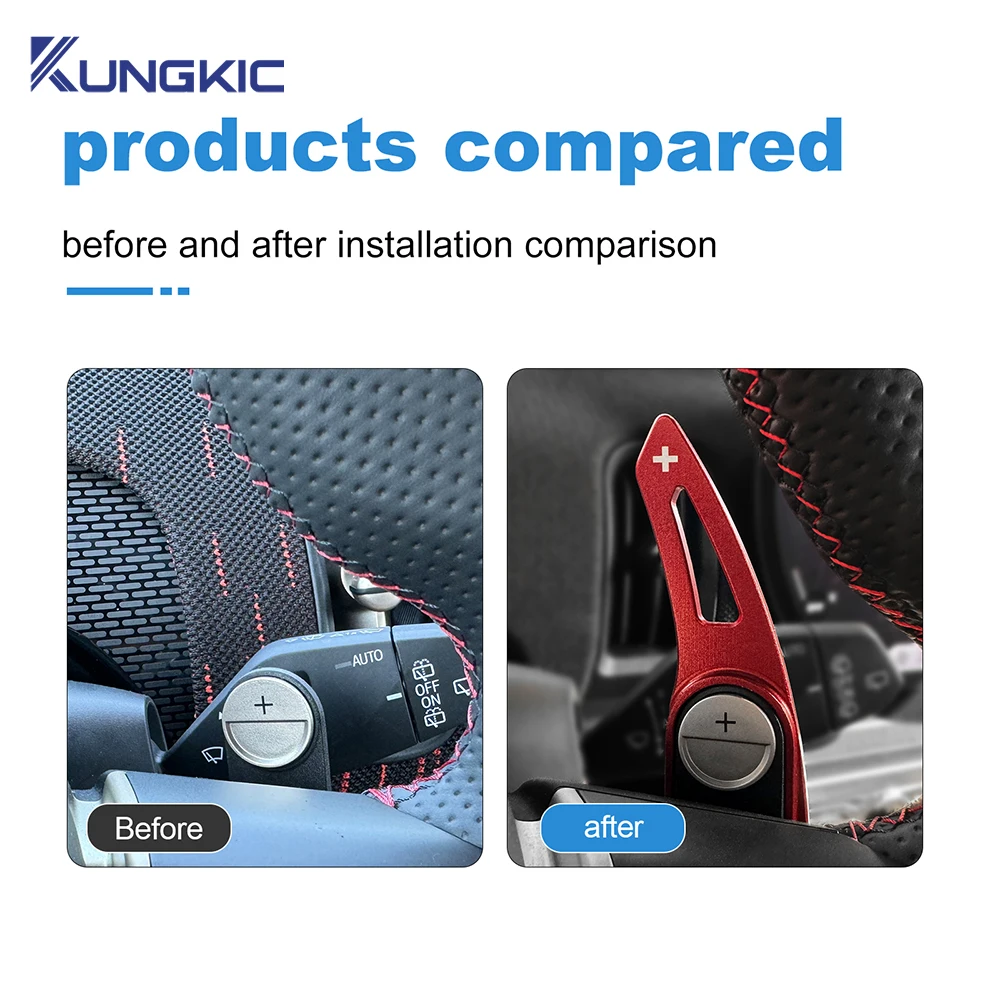 عجلة توجيه سيارة مجداف شيفتر غطاء لميني كوبر S كونتريمان U25 F65 F66 2024 2025 سبائك الألومنيوم تقليم الملحقات #6