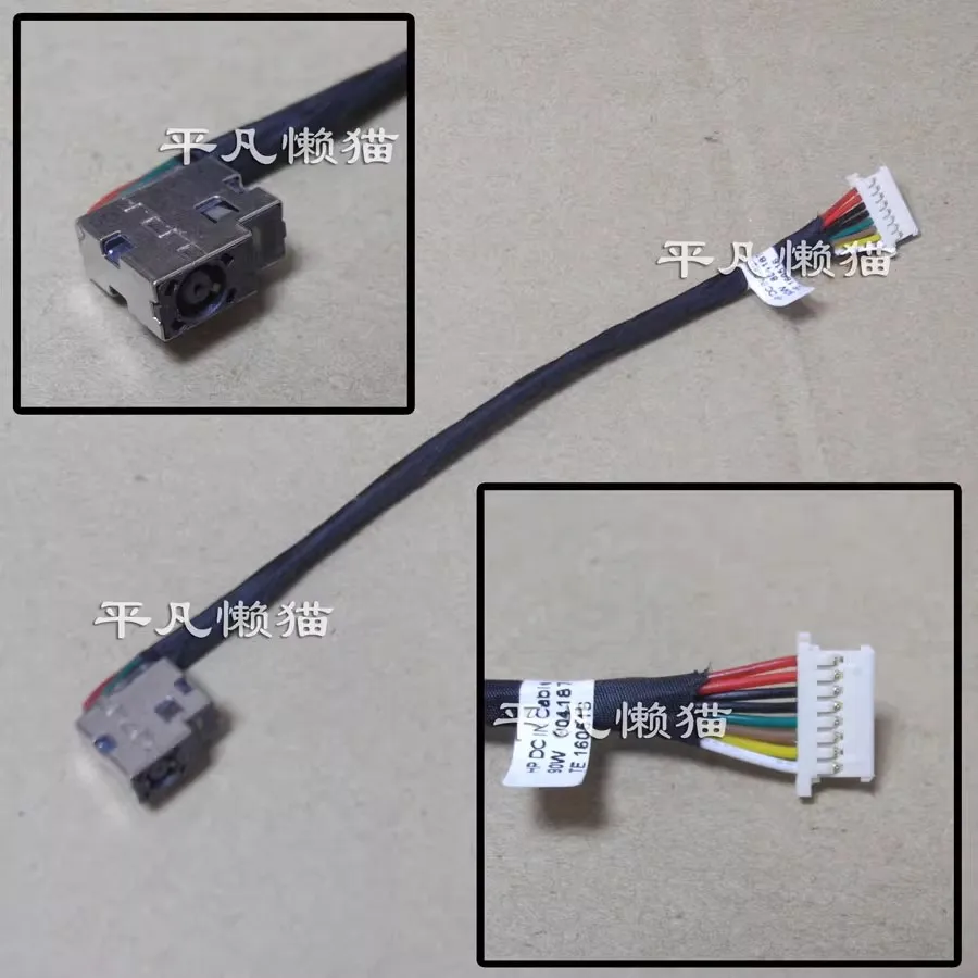 DC Power Jack Cable for HP ProBook 455 470 G3 440 450 455 470 G3 Socket Plug Cable