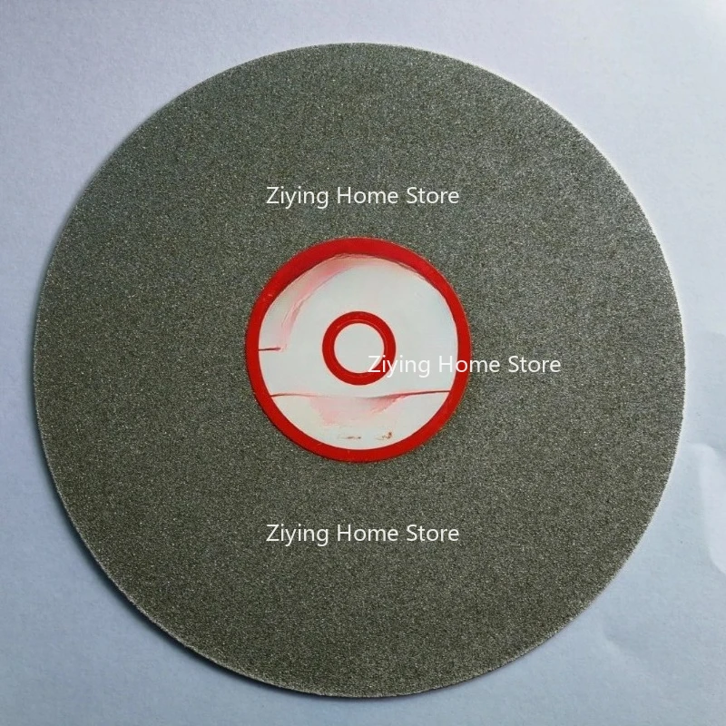 300mm 12 Inch Grinding Disc Jade Stone Wood Carving Seal Polishing Tool Inner Hole 12.7mm