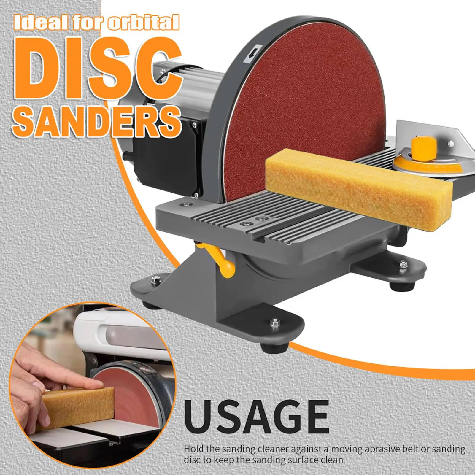 5Pcs Abrasive Cleaning Stick for Sanding Belts Discs Sander Sandpaper Cleaner Woodworking Rubber Eraser Dirties Remover