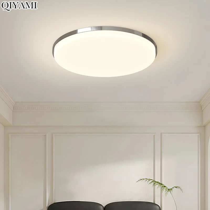 

Modern LED Ceiling Lights Panel Down Light Kitchen Bedroom Living Room Fixtures Luminaire Lustre Living Room Bedroom Dining Room