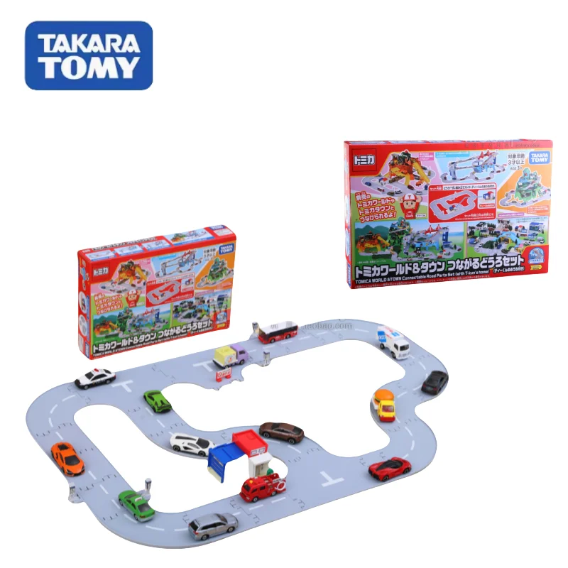 

TAKARA TOMY Highway Spiral Mountain Road Road Road Connection Street Scene Toys, Boys' Festival gifts, Children's toys.