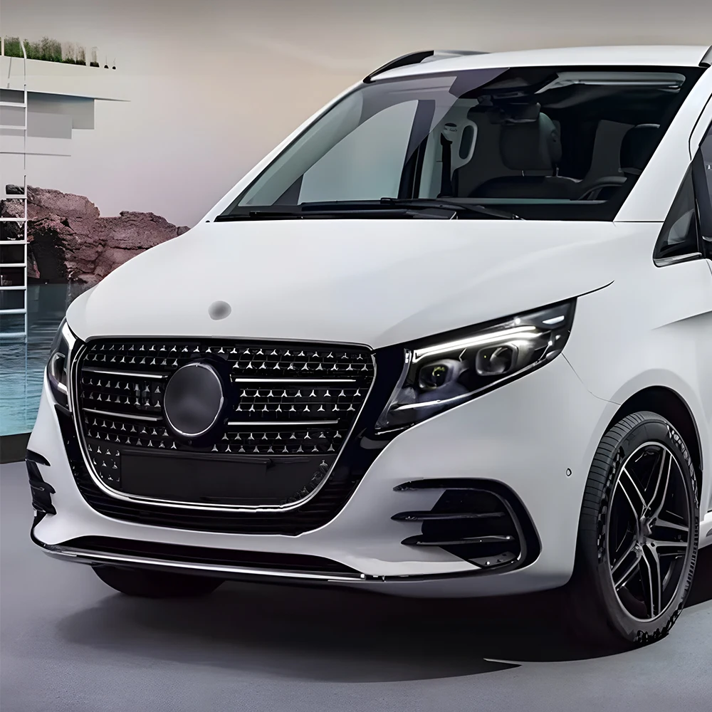 

For Benz Vito W447 Metris V-Class 2016-2023 Car Head Lights Assembly Upgrade 2024 LED Auto Headlight Bifocal Lens Accessories