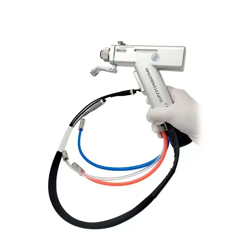 CQWY SUP23S/T Gefasst أجزاء لحام الليزر SUP23S SUP23T لحام بندقية استبدال الملحقات سوب عدسة المحرك حلقة لإحكام الإغلاق نظام #6