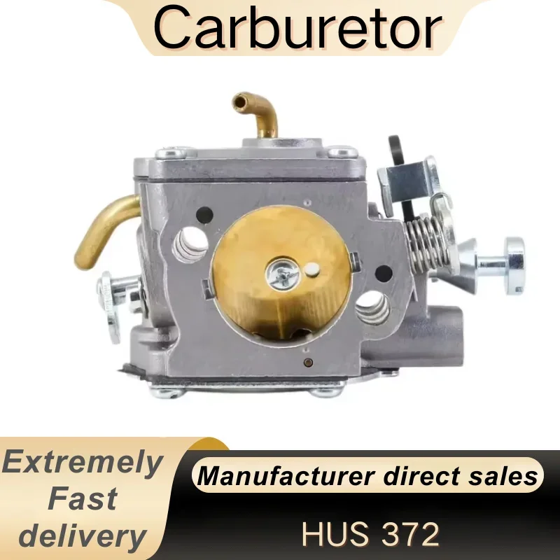 

Garden Machinery Carburetor HUS 372 Applicable To: Lawn Mower Chain Saw CARB