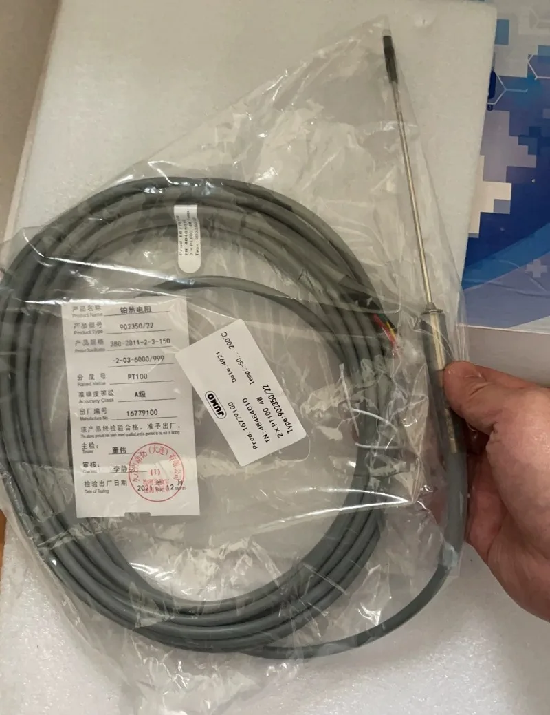 For Dual Core Straight Temperature Probe 902350/22 Replacement Spare Part For Sterilizer Cabinet