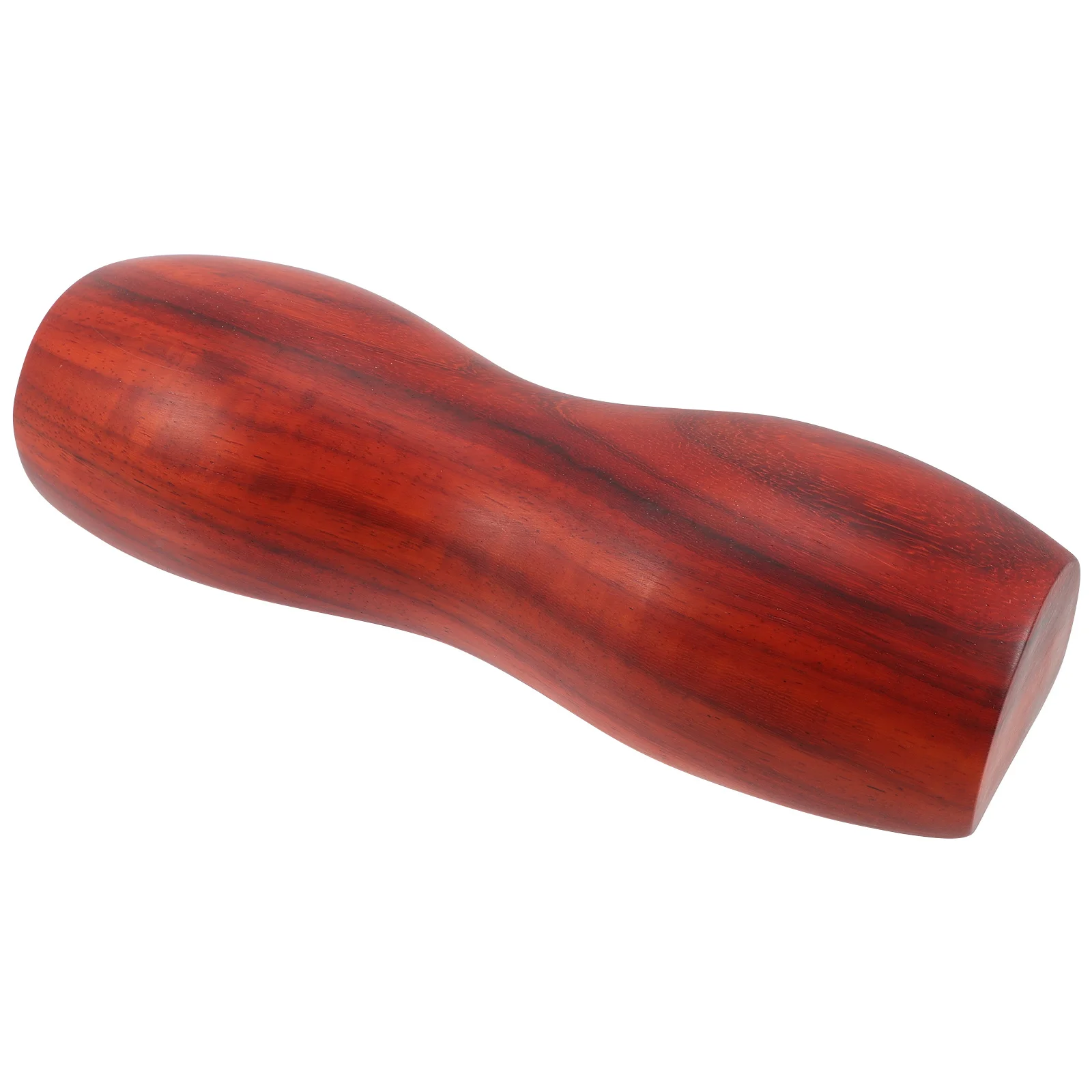 

Деревянная подушка U-типа, поддержка шеи, жесткое облегчение плеч, гладкая поверхность среднего размера для сауны, спа, комфортная подушка для шеи