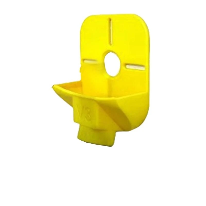 Y1UD Bottle Mountable Dust Collector Catcher For Power Drills Reduces Workspaces Mess Plastic Construction Easy Installation