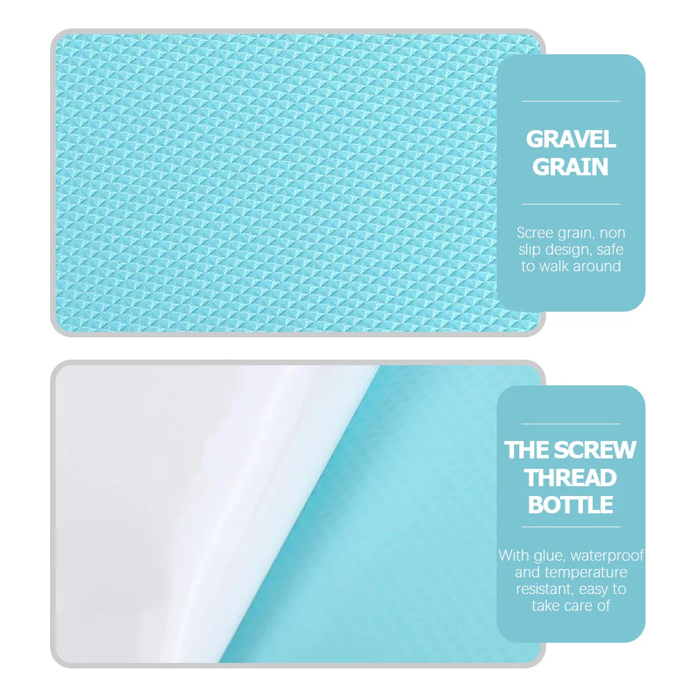 

18Pcs Anti-Slip Bathroom Stickers Circular Shower Bathtub Strips Safety Decals Non-Slip Treads Bathtub Nonslip Decals