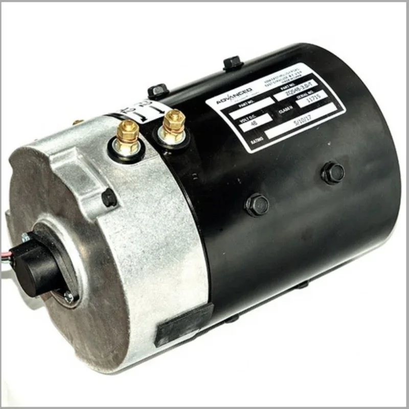 Golf Cart Gokart 48V 500W 3000W Brush Electric Differential Dc Motor