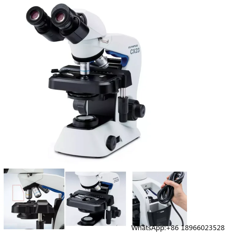 New Hot Lab Use Binocular Digital Electronic Olympus Microscope With LED Microscopes