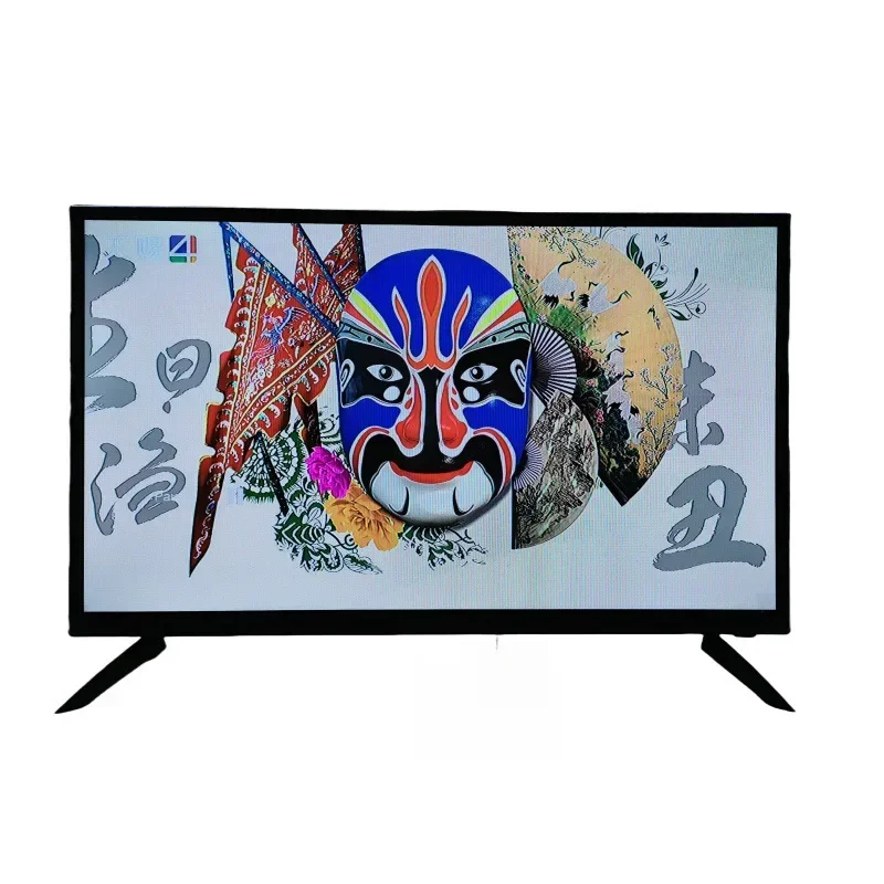40 inch high definition intelligent LCD built-in battery TV solar ultra-thin TV