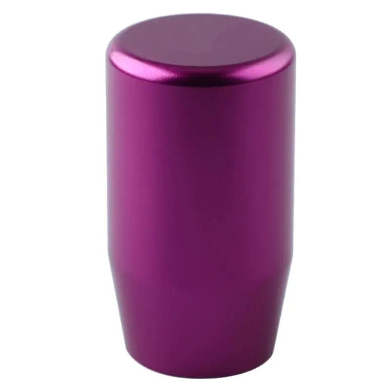 A58X-Aluminum Weighted Car Gear Shift Manual Knob 80Mm With 3 Thread Adapters M8 M10 X 1.25 Car Shift Knob