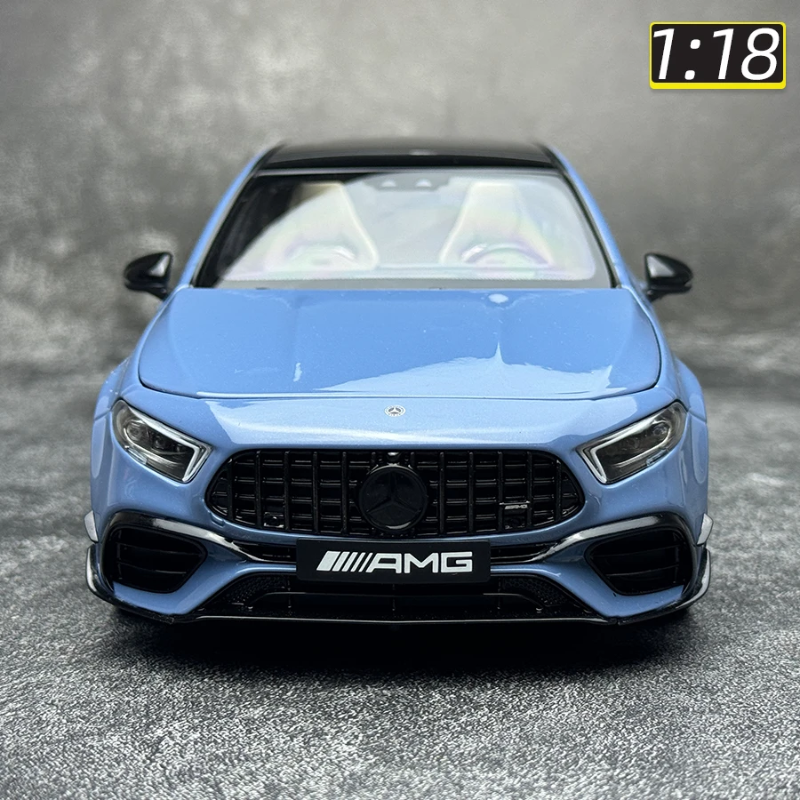 Kiloworks Diecast model 1:18 A45 S Performance Car Alloy car model 