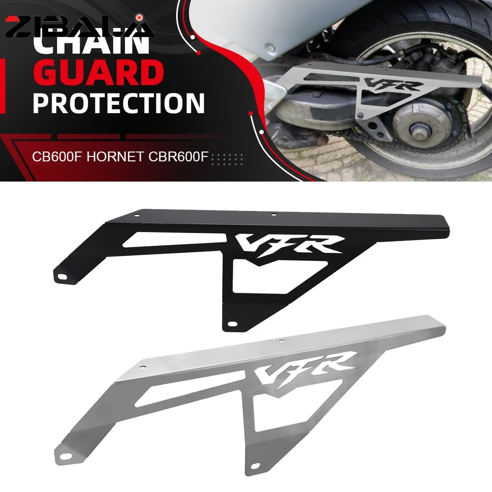 

FOR Honda CB600F Hornet 2007 2008 2009 2010 CBR600F 2011 2012 2013 Motorcycle Stainless steel Chain Belt Guard Cover Protector