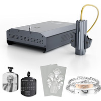 ATOMSTACK MR20 Infrared Laser Module 20W 1064nm Fibre Laser Replacement Engraving Head 0.03x0.06mm Cutting Metal Plastic Leather