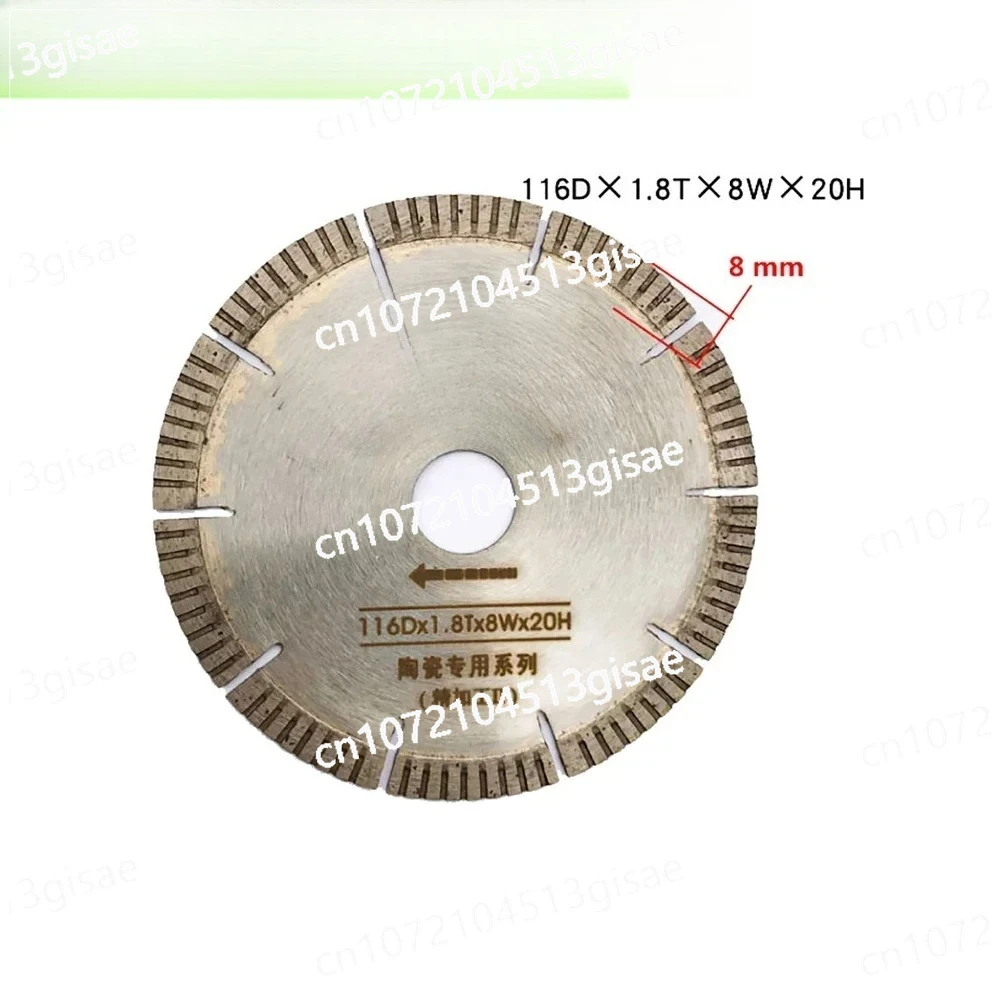 

Blade Marble Stone Ceramic Tile Cutter Saw Blade For Wandeli QX QXZ Tile Cutting Machine 116Dx1.8Tx8Wx20MM 10Pcs/Set Diamond Saw