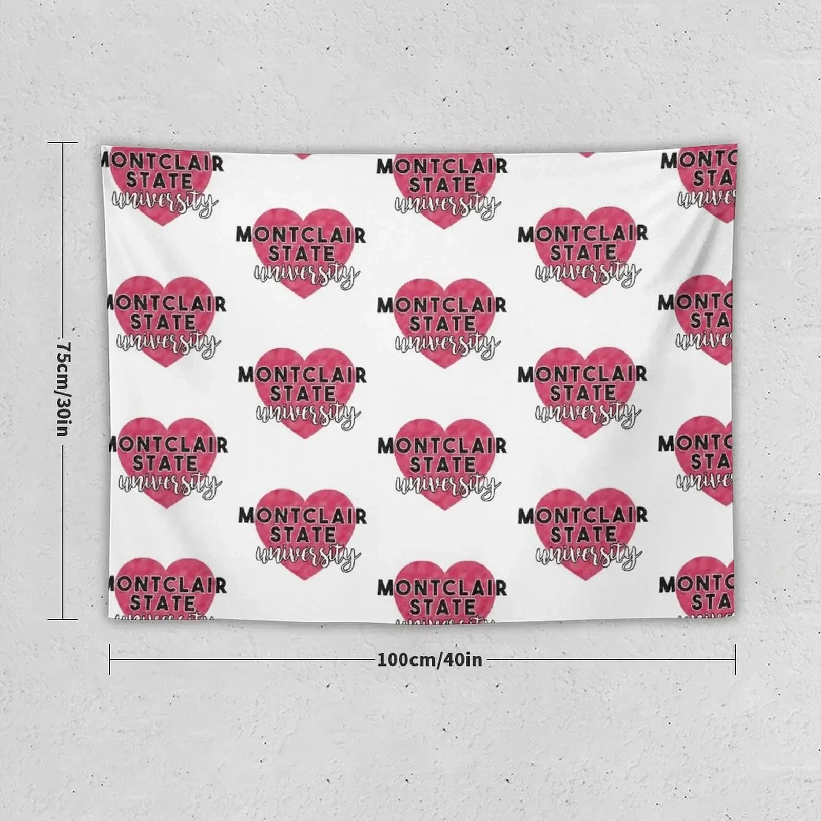 Montclair State University Tapestry Funny Wallpaper Bedroom Decoration Room Tapestry