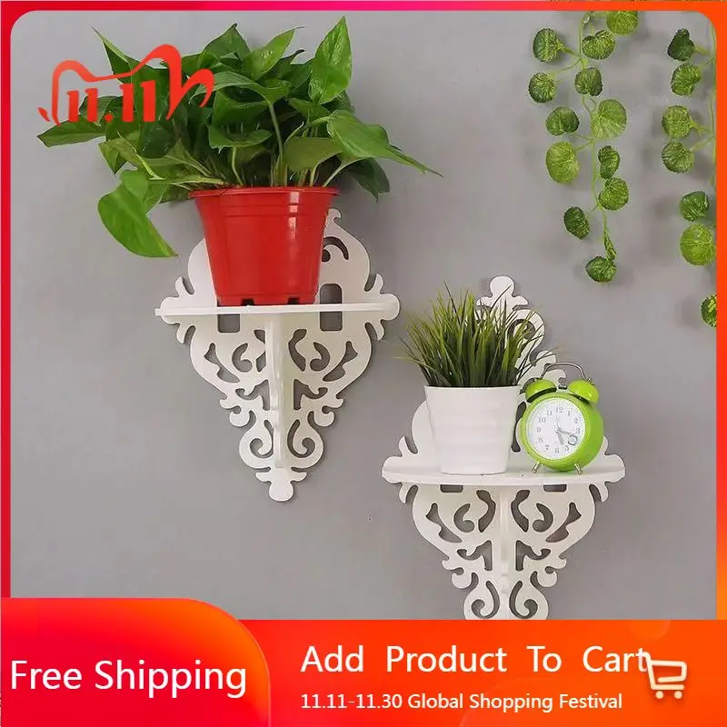 Etageres-murales-repisas-en-bois-pour-chambre-a-coucher-presentoir-nordique-pour-salon-salle-de-bain-plante-suspendue-fleur-decorations-pour-la-maison