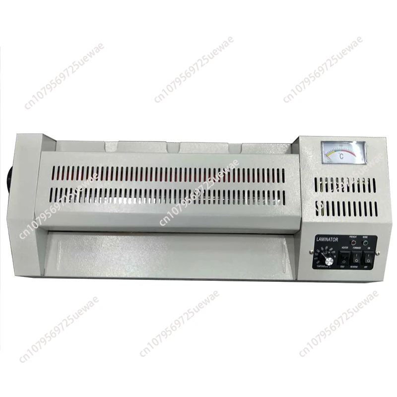 

A3 plastic machine photo plastic sealing machine household iron shell cold laminating machine