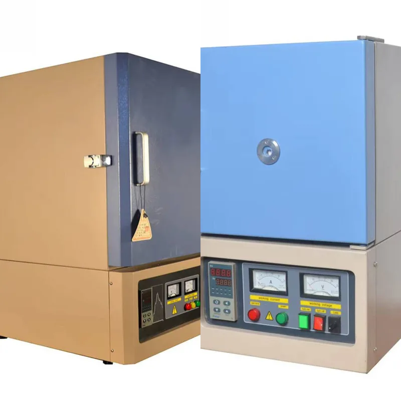 1800C High Temperature Sintering Small Home Sapphire Heat Treatment Furnace 35KW High-frequency Melting, Welding, Quenching