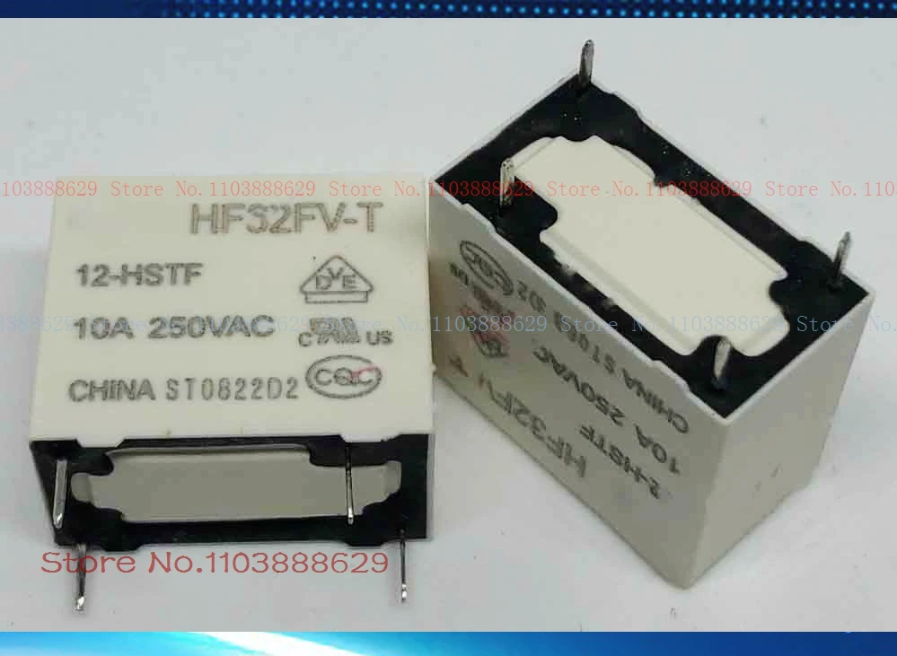 HF32FV-T 12-HSTF 32F-1A-12V-10A