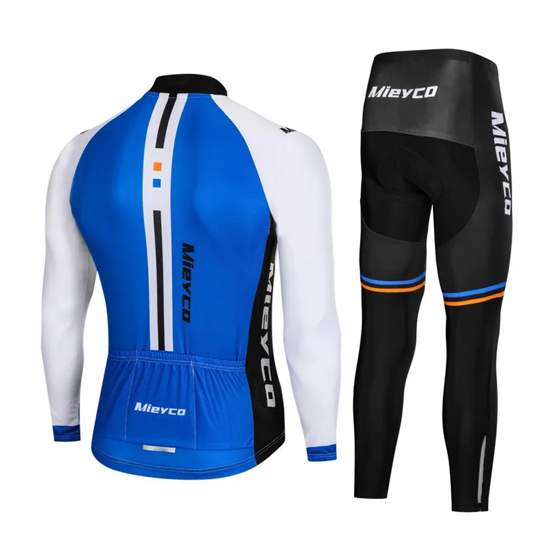2026 Herbst-Radsportbekleidung Herren-Trainingsanzug Outdoor-Mountainbike-Bekleidung Sport-Oberteil Fitness Langarm-Anzug Schlanke Sportbekleidung – Detail 3