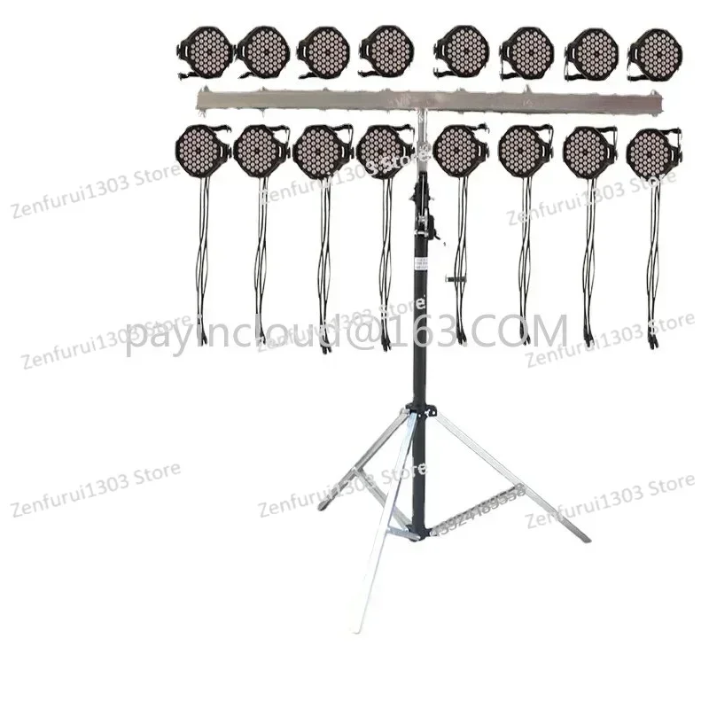 4.5 M Hand-Cranked Light Rack Beam Par Stand Wedding Lifting Bracket Mobile Stand Performance Stage Stand