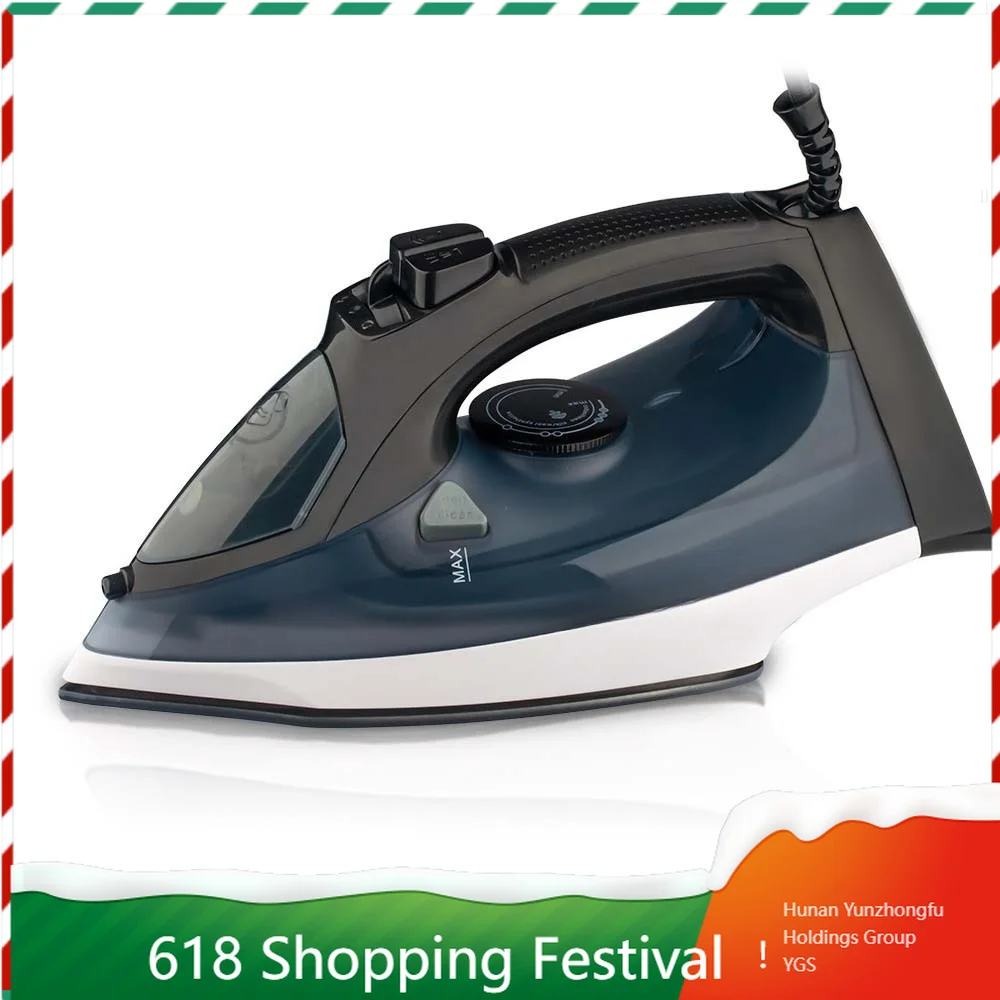 EU US Standard Plug Corded Handheld Clothes Steamer 2200W Wet Dry Hanging Steam Iron For Home Garment Wrinkle Removal