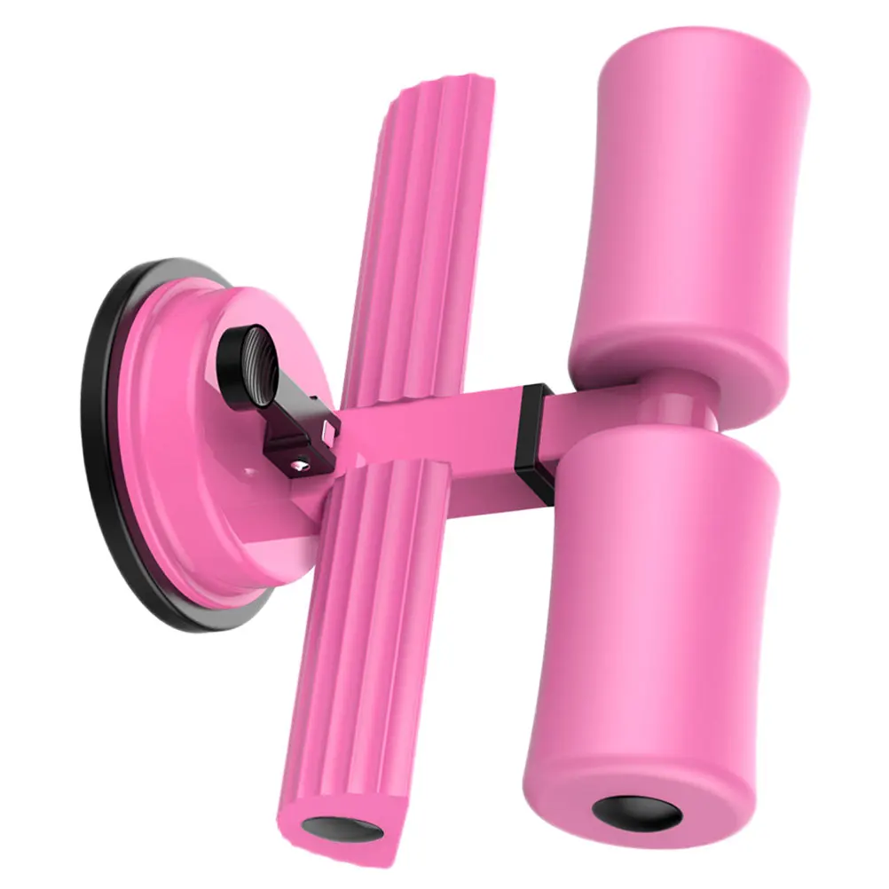 

1pc Suction Cup Abdominal Exercise Machine 12.5cm Adjustable 16-21cm Non-Slip Sit-Up Assistant Device for Waist Belly Training