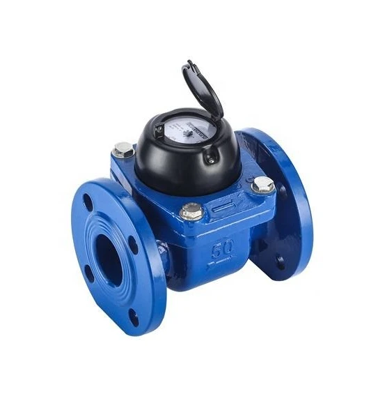 2 Inch Flange Water Meter | Flanged Flow Meter with Pulse Output for Industrial Pipeline