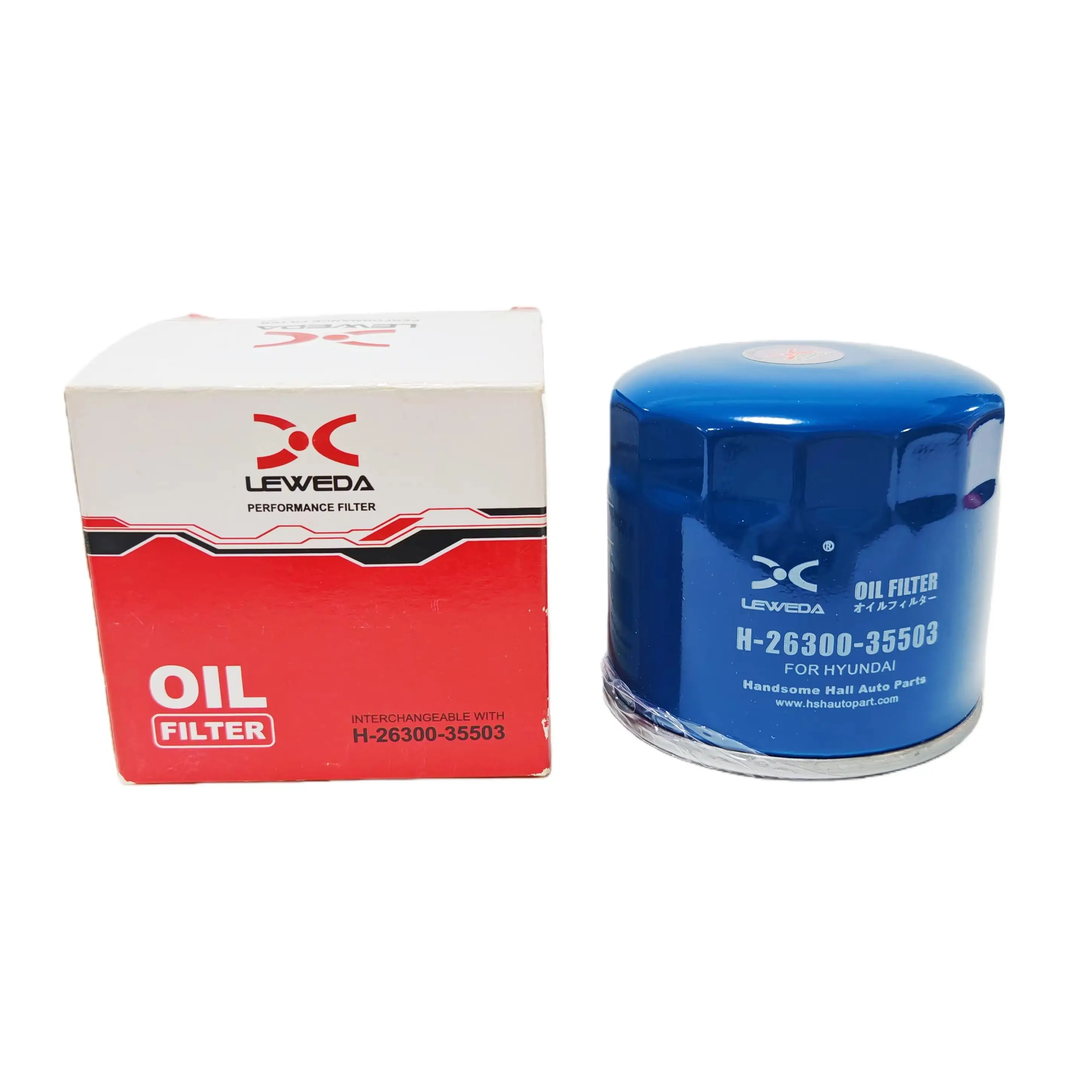 Long-Lasting Automotive Replacement Oil Filter OEM 26300-35503 For Hyundai Motor ACCENT IV X3 LC MC RB ACCENT III  LC MC X3 view 5