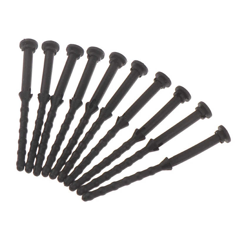 【10Pcs Computer Accessories Components PC Case Fan Mouting Shock Absorption Screws】
