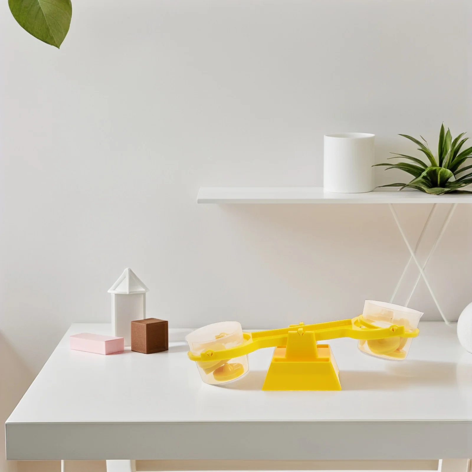 

Solid Weight Scale Toy With Nestable Base Versatile Usage Ideal For Science Experiments And Arithmetic Learning Tool