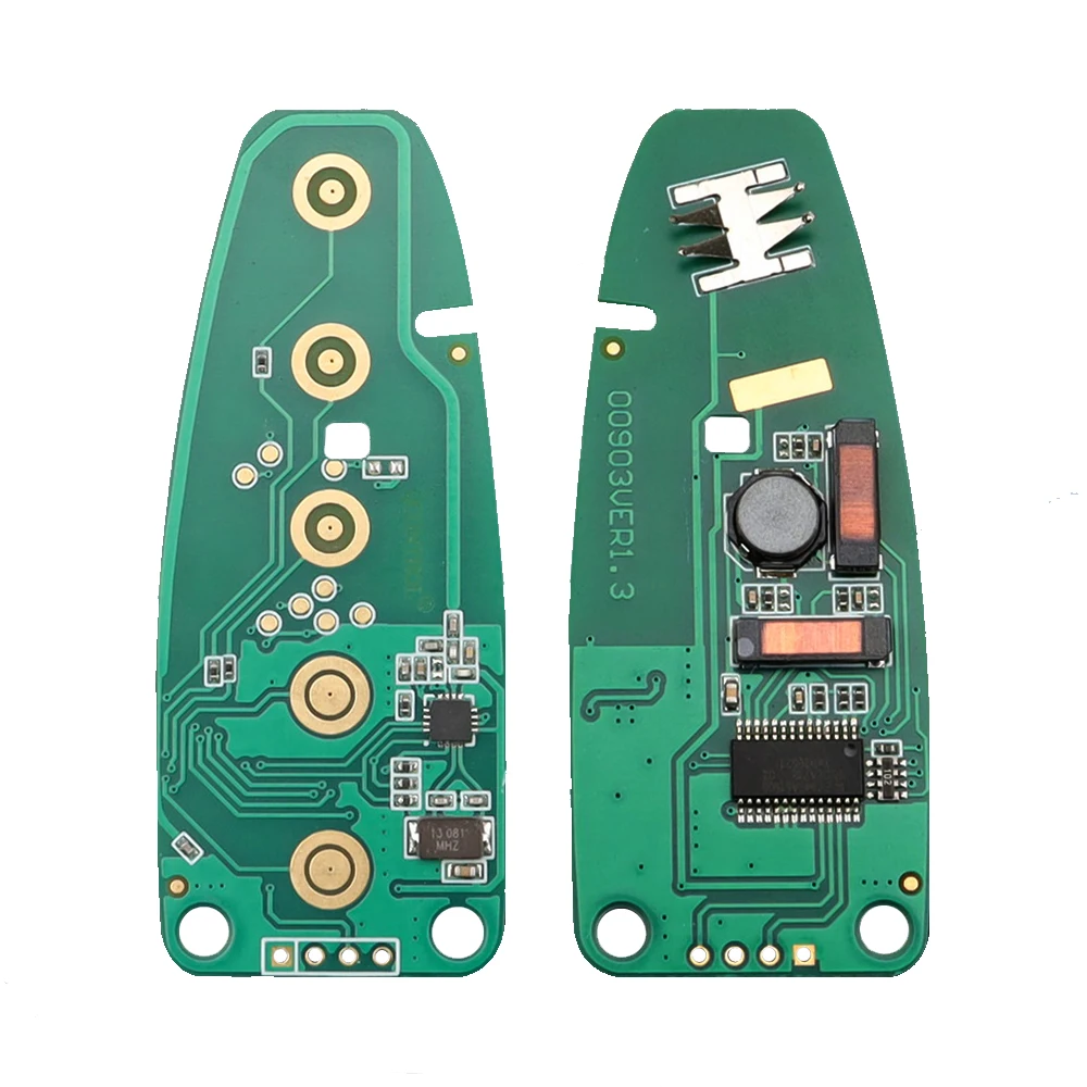 SilKY M3N5WY8609 Remote Car Key 315/433mhz For Ford Edge Escape Explore Expedition Flex Focus Taurus 2011-2018 ID46 PCF7953/7945