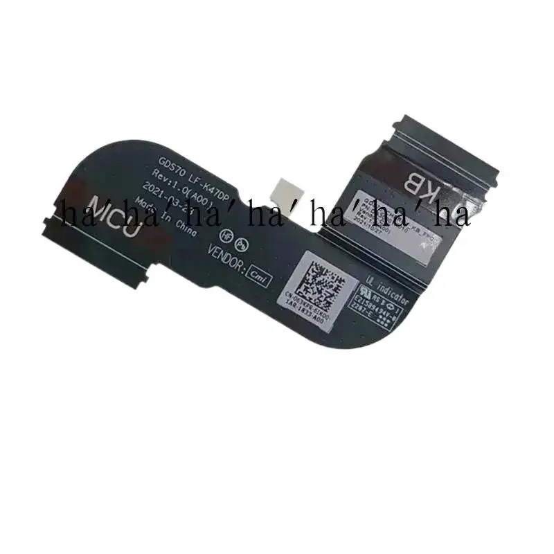 ε New Laptop Keyboard Connect Cable for Dell Alienware X17 R1 R2 GDS70 063KPR 63KPR DA30001K010 /*ε